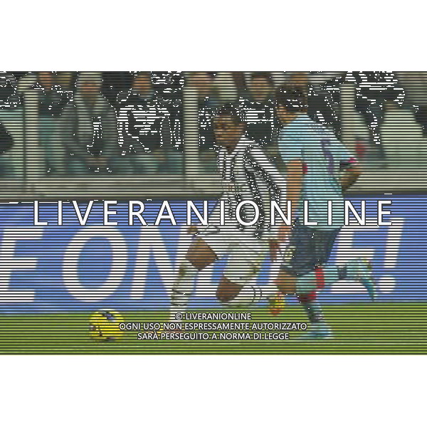 Coppa Italia TIM - Ottavi di finale Torino 8-12-2011 Juventus - Bologna nella foto: Eljero Elia (Juventus) foto Roberto Garavaglia - ag. Aldo Liverani sas