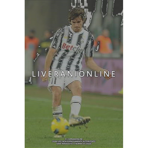 Coppa Italia TIM - Ottavi di finale Torino 8-12-2011 Juventus - Bologna nella foto: Paolo De Ceglie (Juventus) foto Roberto Garavaglia - ag. Aldo Liverani sas