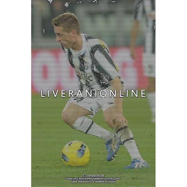 Coppa Italia TIM - Ottavi di finale Torino 8-12-2011 Juventus - Bologna nella foto: Emanuele Giaccherini (Juventus) foto Roberto Garavaglia - ag. Aldo Liverani sas
