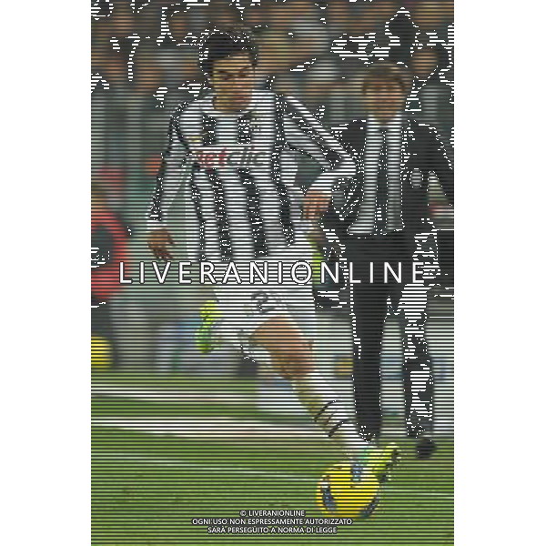 Coppa Italia TIM - Ottavi di finale Torino 8-12-2011 Juventus - Bologna nella foto: Marcelo Estigarribia (Juventus) foto Roberto Garavaglia - ag. Aldo Liverani sas