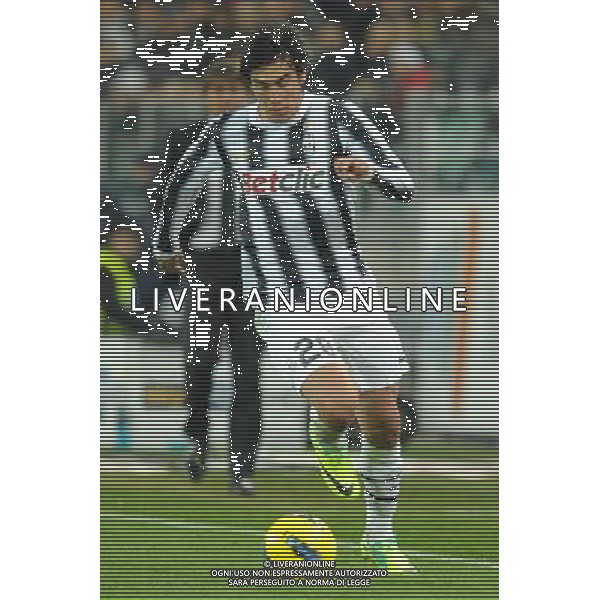 Coppa Italia TIM - Ottavi di finale Torino 8-12-2011 Juventus - Bologna nella foto: Marcelo Estigarribia (Juventus) foto Roberto Garavaglia - ag. Aldo Liverani sas