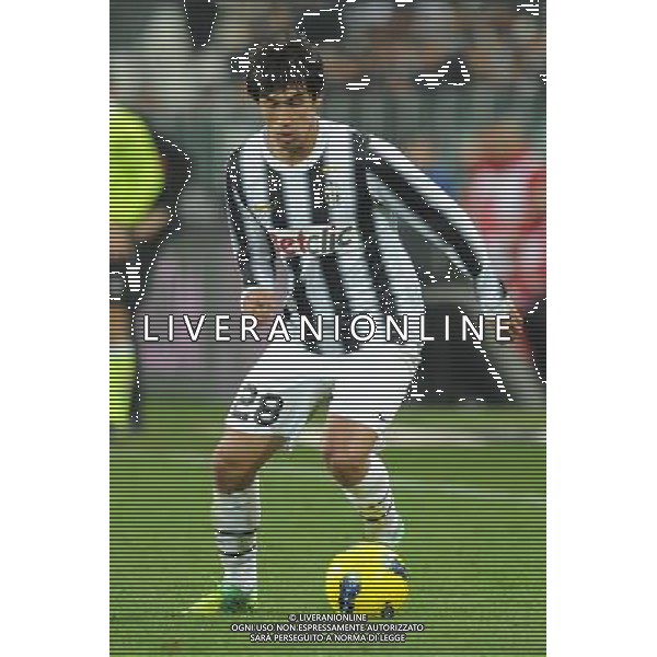 Coppa Italia TIM - Ottavi di finale Torino 8-12-2011 Juventus - Bologna nella foto: Marcelo Estigarribia (Juventus) foto Roberto Garavaglia - ag. Aldo Liverani sas