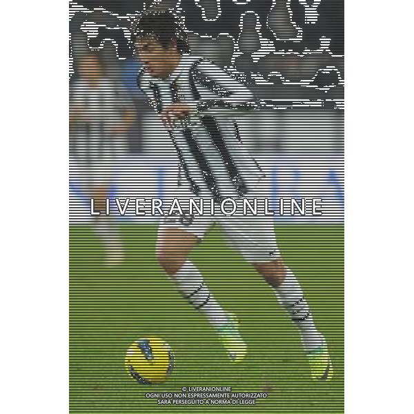 Coppa Italia TIM - Ottavi di finale Torino 8-12-2011 Juventus - Bologna nella foto: Marcelo Estigarribia (Juventus) foto Roberto Garavaglia - ag. Aldo Liverani sas
