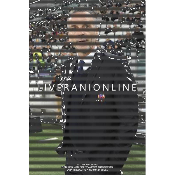 Coppa Italia TIM - Ottavi di finale Torino 8-12-2011 Juventus - Bologna nella foto: Stefano Pioli allenatore del Bologna foto Roberto Garavaglia - ag. Aldo Liverani sas