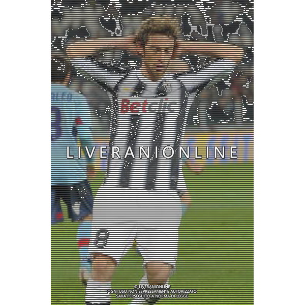 Coppa Italia TIM - Ottavi di finale Torino 8-12-2011 Juventus - Bologna nella foto: Claudio Marchisio (Juventus) foto Roberto Garavaglia - ag. Aldo Liverani sas