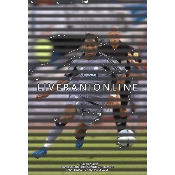 Goteborg (sve) 19-05-04 FINALE COPPA UEFA 2003/04 nella foto drogba ph marco luzzani/ag aldo liverani s.a.s.