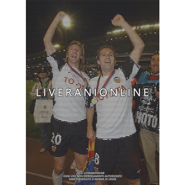 Goteborg (sve) 19-05-04 FINALE COPPA UEFA 2003/04 nella foto mista e baraja ph marco luzzani/ag aldo liverani s.a.s.