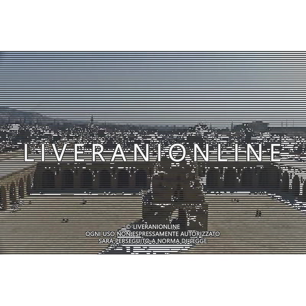 (111211) -- CAIRO, Dec. 11, 2011 () -- This photo taken on Dec. 10, 2011 shows the overview of Ahmed Ibn Tulun Mosque in Cairo, Egypt. (/Li Muzi) (wn) ©photoshot/Agenzia Aldo Liverani Sas - ITALY ONLY - La moschea di Ahmed Ibn Tulun al Cairo, in Egitto, 10 dicembre 2011.