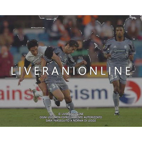 Goteborg (sve) 19-05-04 FINALE COPPA UEFA 2003/04 nella foto flamini e vicente ph marco luzzani/ag aldo liverani s.a.s.