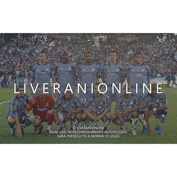Goteborg (sve) 19-05-04 FINALE COPPA UEFA 2003/04 nella foto formazione marsiglia ph marco luzzani/ag aldo liverani s.a.s.