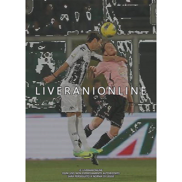 Palermo - Siena Coppa Italia Tim Cup 13-12-2011 Nella foto: larrondo e cetto paolo ©SERGI/AGENZIA ALDO LIVERANI SAS 