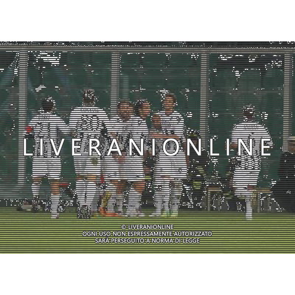 Palermo - Siena Coppa Italia Tim Cup 13-12-2011 Nella foto: esultanza di reginaldo dopo il gol ©SERGI/AGENZIA ALDO LIVERANI SAS 