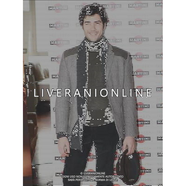 MILANO 14/12/2011 TERRAZZA MARTINI PHOTOCALL DEL FILM IL PRINCIPE DEL DESERTO NELLA FOTO TAHAR RAHIM PH.FIOCHI/ALDO LIVERANI
