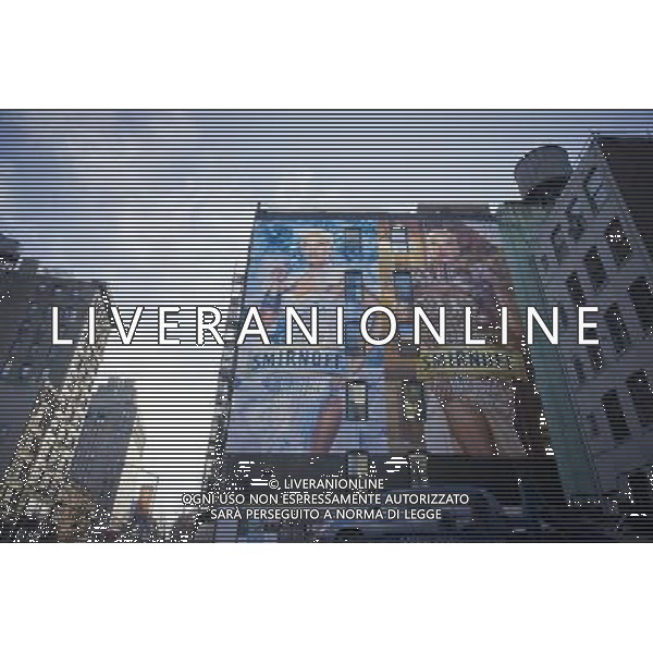 A billboard advertising Smirnoff Fluffed Marshmallow and Whipped Cream flavored vodkas in Soho in New York on Saturday, December 10, 2011. (å Richard B. Levine) Photo via Newscom ©photoshot/AG ALDO LIVERANI SAS - ITALY ONLY