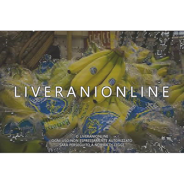 Chiquita brand bananas are seen in a supermarket in New York on Friday, March 11, 2011. (å Richard B. Levine) Photo via Newscom ©photoshot/AG ALDO LIVERANI SAS - ITALY ONLY