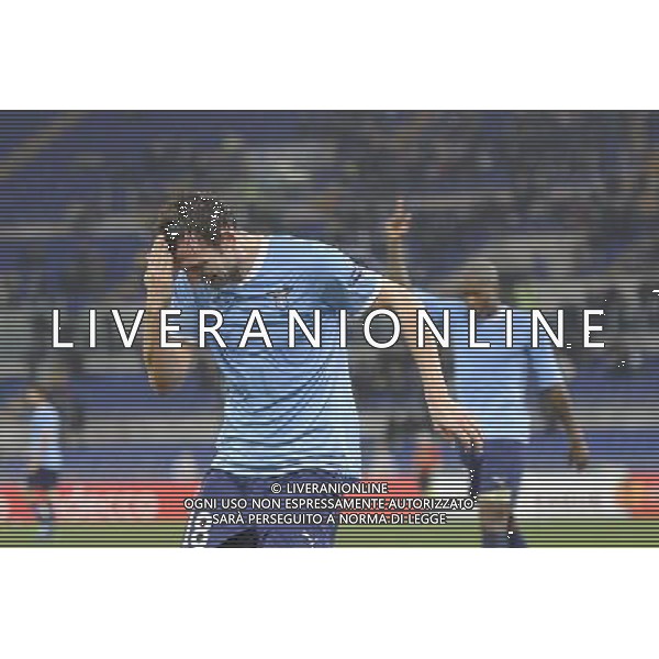 Roma - 14/12/2011 - Stadio Olimpico - Uefa Europa League 2011/2012 - Fase a gironi (Gruppo D) - Lazio vs Sporting Lisbona - nella foto: l\'esultanza di libor kozak å© Fabrizio Corradetti - Ag. Aldo Liverani sas