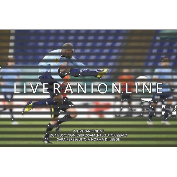 Roma - 14/12/2011 - Stadio Olimpico - Uefa Europa League 2011/2012 - Fase a gironi (Gruppo D) - Lazio vs Sporting Lisbona - nella foto: djibril cisse å© Fabrizio Corradetti - Ag. Aldo Liverani sas