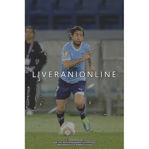 Roma - 14/12/2011 - Stadio Olimpico - Uefa Europa League 2011/2012 - Fase a gironi (Gruppo D) - Lazio vs Sporting Lisbona - nella foto: giuseppe sculli å© Fabrizio Corradetti - Ag. Aldo Liverani sas