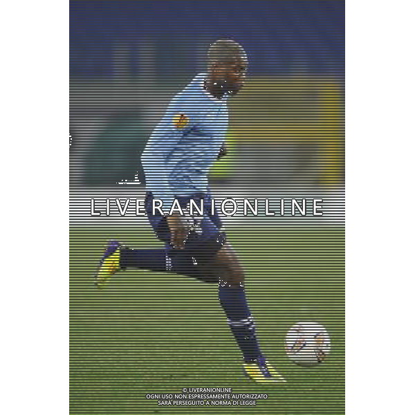 Roma - 14/12/2011 - Stadio Olimpico - Uefa Europa League 2011/2012 - Fase a gironi (Gruppo D) - Lazio vs Sporting Lisbona - nella foto: djibril Cisse å© Fabrizio Corradetti - Ag. Aldo Liverani sas
