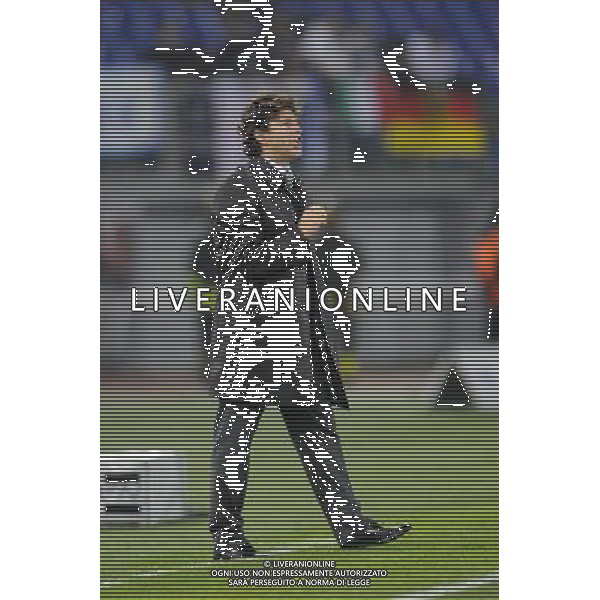 Roma - 14/12/2011 - Stadio Olimpico - Uefa Europa League 2011/2012 - Fase a gironi (Gruppo D) - Lazio vs Sporting Lisbona - nella foto: De Oliveira å© Fabrizio Corradetti - Ag. Aldo Liverani sas