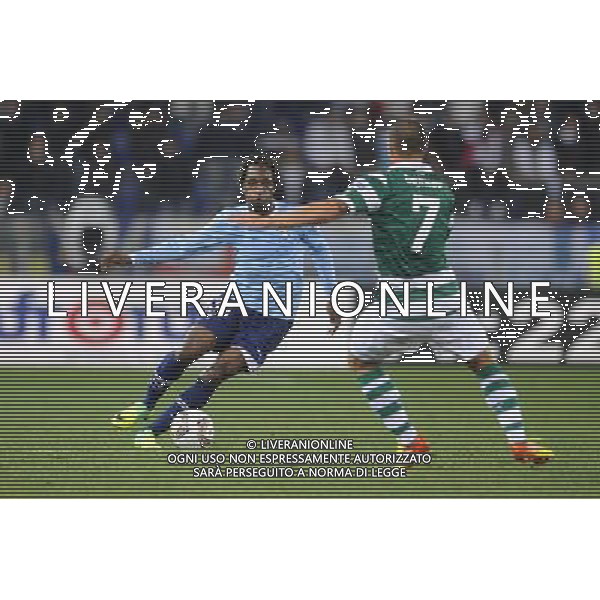 Roma - 14/12/2011 - Stadio Olimpico - Uefa Europa League 2011/2012 - Fase a gironi (Gruppo D) - Lazio vs Sporting Lisbona - nella foto: luis cavanda å© Fabrizio Corradetti - Ag. Aldo Liverani sas