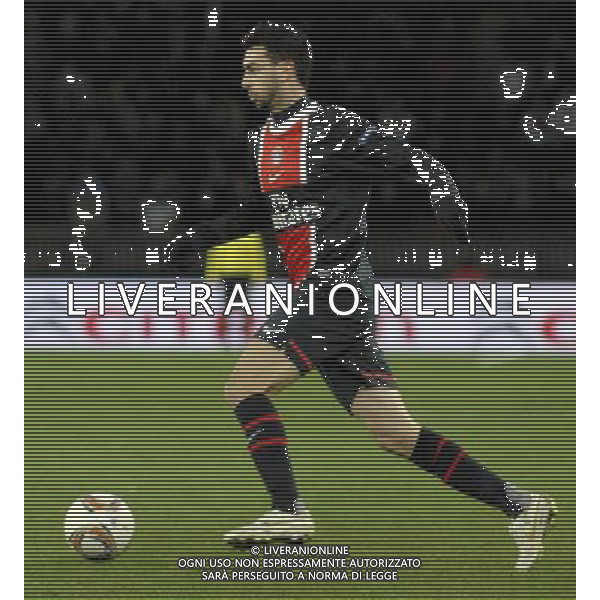 20111214 Paris Saint Germain-Athletic Club Bilbao Stade: Parc des Princes 2011 Football UEFA Europa League Phase de groupes Javier Pastore (PSG) - EUROPA LEAGUE - ©AG ALDO LIVERANI SAS - ITALY ONLY - 