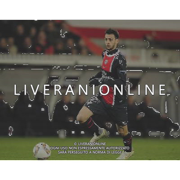 20111214 Paris Saint Germain-Athletic Club Bilbao Stade: Parc des Princes 2011 Football UEFA Europa League Phase de groupes Javier Pastore (PSG) - EUROPA LEAGUE - ©AG ALDO LIVERANI SAS - ITALY ONLY - 