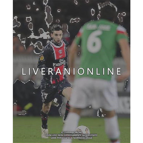 20111214 Paris Saint Germain-Athletic Club Bilbao Stade: Parc des Princes 2011 Football UEFA Europa League Phase de groupes Javier Pastore (PSG) - EUROPA LEAGUE - ©AG ALDO LIVERANI SAS - ITALY ONLY - 