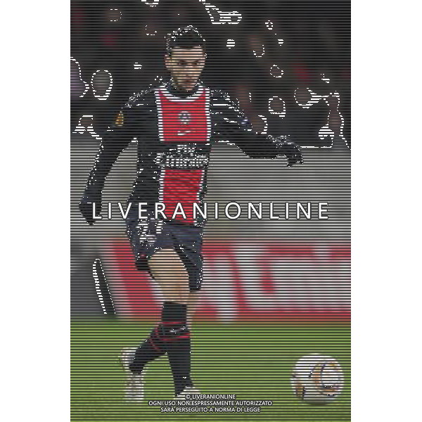 20111214 Paris Saint Germain-Athletic Club Bilbao Stade: Parc des Princes 2011 Football UEFA Europa League Phase de groupes Javier Pastore (PSG) - EUROPA LEAGUE - ©AG ALDO LIVERANI SAS - ITALY ONLY - 