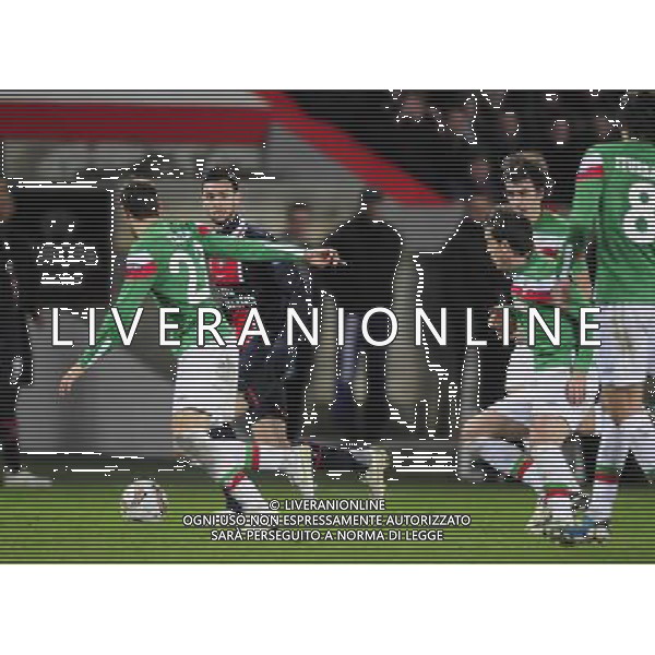 20111214 Paris Saint Germain-Athletic Club Bilbao Stade: Parc des Princes 2011 Football UEFA Europa League Phase de groupes Javier Pastore (PSG) - EUROPA LEAGUE - ©AG ALDO LIVERANI SAS - ITALY ONLY - 