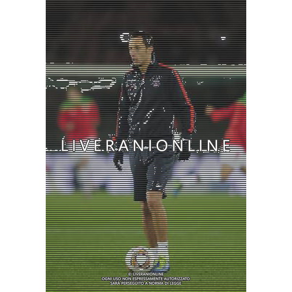 20111214 Paris Saint Germain-Athletic Club Bilbao Stade: Parc des Princes 2011 Football UEFA Europa League Phase de groupes Nene (PSG) - EUROPA LEAGUE - ©AG ALDO LIVERANI SAS - ITALY ONLY - 