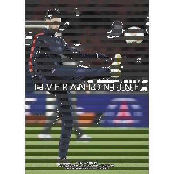 20111214 Paris Saint Germain-Athletic Club Bilbao Stade: Parc des Princes 2011 Football UEFA Europa League Phase de groupes Javier Pastore (PSG) - EUROPA LEAGUE - ©AG ALDO LIVERANI SAS - ITALY ONLY - 