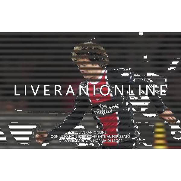 20111214 Paris Saint Germain-Athletic Club Bilbao Stade: Parc des Princes 2011 Football UEFA Europa League Phase de groupes Diego Lugano (PSG) - EUROPA LEAGUE - ©AG ALDO LIVERANI SAS - ITALY ONLY - 