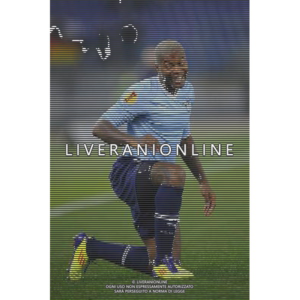 Roma - 14/12/2011 - Stadio Olimpico - Uefa Europa League 2011/2012 - Fase a gironi (Gruppo D) - Lazio vs Sporting Lisbona - nella foto: Djibril Cisse å© Fabrizio Corradetti - Ag. Aldo Liverani sas