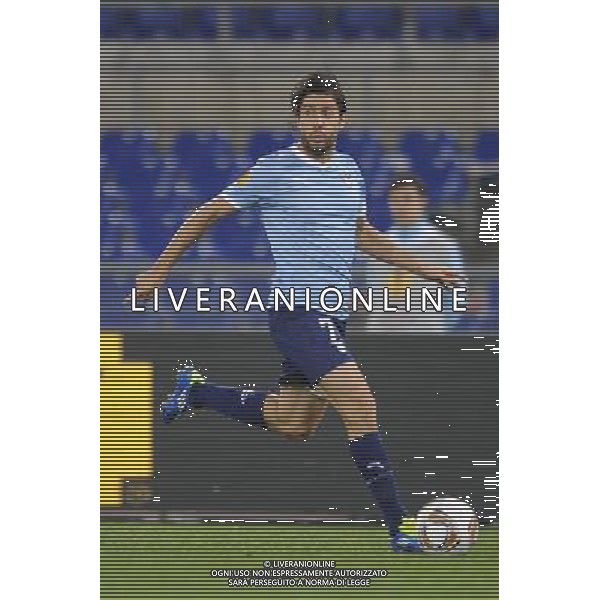 Roma - 14/12/2011 - Stadio Olimpico - Uefa Europa League 2011/2012 - Fase a gironi (Gruppo D) - Lazio vs Sporting Lisbona - nella foto: Giuseppe Sculli å© Fabrizio Corradetti - Ag. Aldo Liverani sas