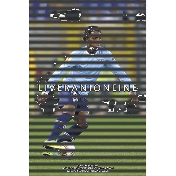 Roma - 14/12/2011 - Stadio Olimpico - Uefa Europa League 2011/2012 - Fase a gironi (Gruppo D) - Lazio vs Sporting Lisbona - nella foto: Luis Cavanda å© Fabrizio Corradetti - Ag. Aldo Liverani sas
