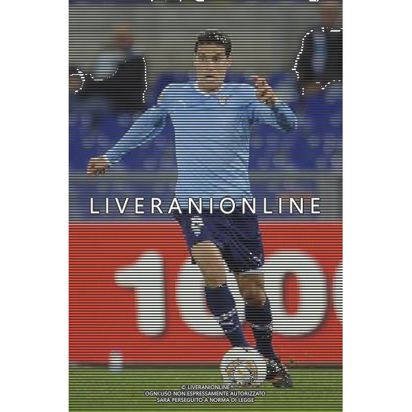 Roma - 14/12/2011 - Stadio Olimpico - Uefa Europa League 2011/2012 - Fase a gironi (Gruppo D) - Lazio vs Sporting Lisbona - nella foto: Hernanes å© Fabrizio Corradetti - Ag. Aldo Liverani sas