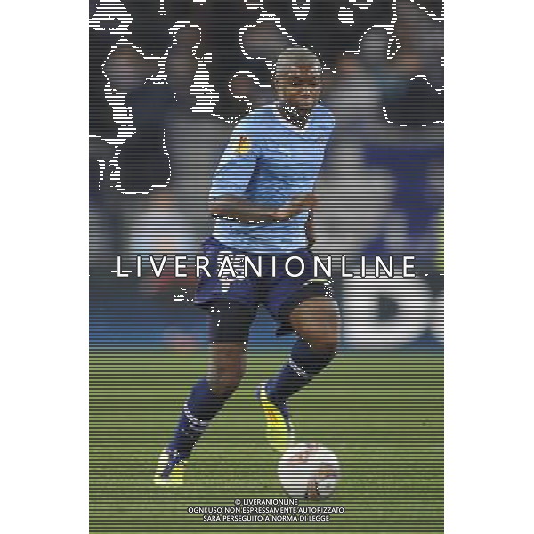 Roma - 14/12/2011 - Stadio Olimpico - Uefa Europa League 2011/2012 - Fase a gironi (Gruppo D) - Lazio vs Sporting Lisbona - nella foto: Djibril Cisse å© Fabrizio Corradetti - Ag. Aldo Liverani sas