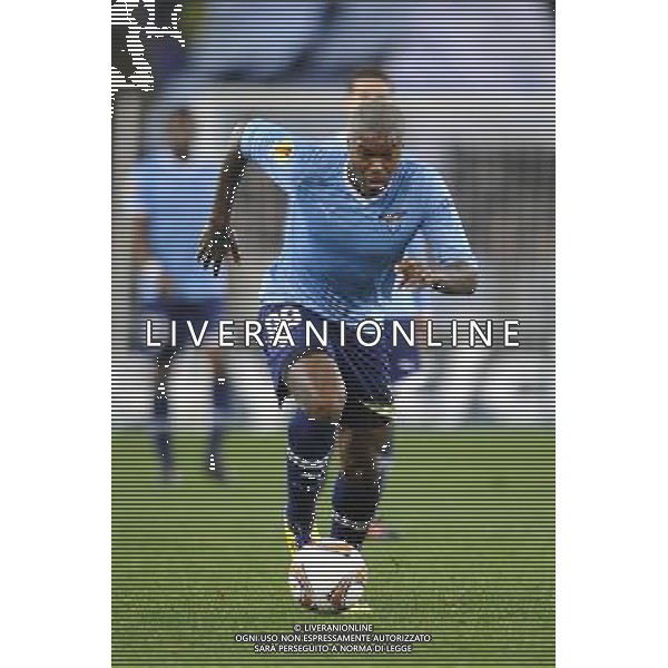 Roma - 14/12/2011 - Stadio Olimpico - Uefa Europa League 2011/2012 - Fase a gironi (Gruppo D) - Lazio vs Sporting Lisbona - nella foto: Djibril Cisse å© Fabrizio Corradetti - Ag. Aldo Liverani sas