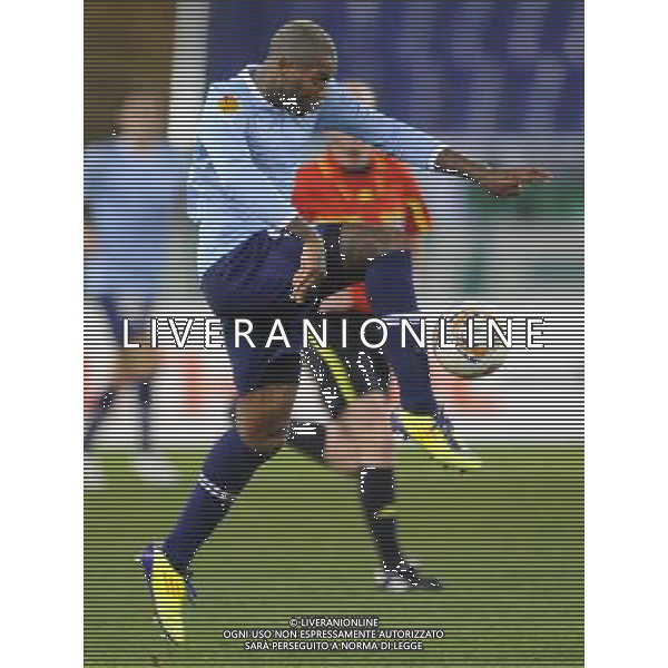 Roma - 14/12/2011 - Stadio Olimpico - Uefa Europa League 2011/2012 - Fase a gironi (Gruppo D) - Lazio vs Sporting Lisbona - nella foto: Djibril Cisse å© Fabrizio Corradetti - Ag. Aldo Liverani sas