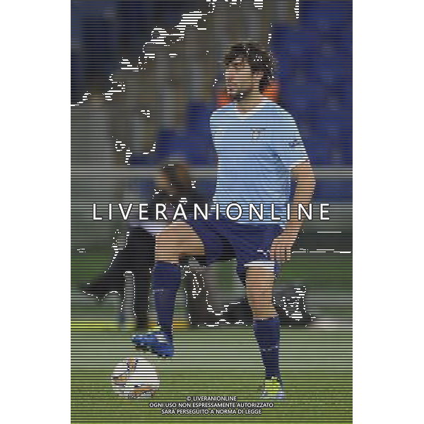Roma - 14/12/2011 - Stadio Olimpico - Uefa Europa League 2011/2012 - Fase a gironi (Gruppo D) - Lazio vs Sporting Lisbona - nella foto: Giuseppe Sculli å© Fabrizio Corradetti - Ag. Aldo Liverani sas