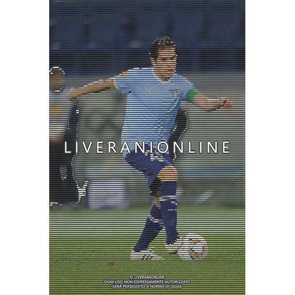 Roma - 14/12/2011 - Stadio Olimpico - Uefa Europa League 2011/2012 - Fase a gironi (Gruppo D) - Lazio vs Sporting Lisbona - nella foto: Cristian Ledesma å© Fabrizio Corradetti - Ag. Aldo Liverani sas
