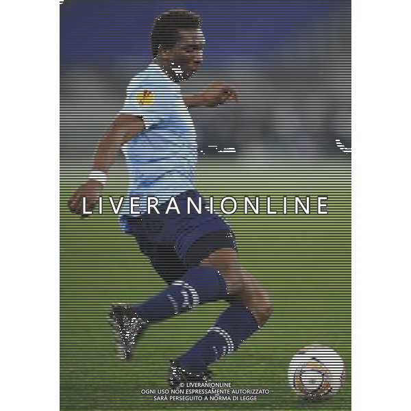 Roma - 14/12/2011 - Stadio Olimpico - Uefa Europa League 2011/2012 - Fase a gironi (Gruppo D) - Lazio vs Sporting Lisbona - nella foto: Mobido Diakite\' å© Fabrizio Corradetti - Ag. Aldo Liverani sas