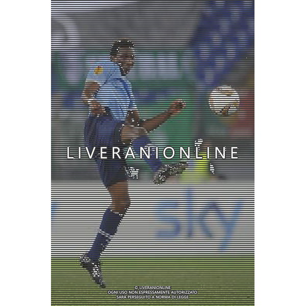 Roma - 14/12/2011 - Stadio Olimpico - Uefa Europa League 2011/2012 - Fase a gironi (Gruppo D) - Lazio vs Sporting Lisbona - nella foto: Mobido Diakite\' å© Fabrizio Corradetti - Ag. Aldo Liverani sas