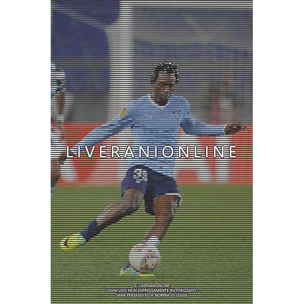 Roma - 14/12/2011 - Stadio Olimpico - Uefa Europa League 2011/2012 - Fase a gironi (Gruppo D) - Lazio vs Sporting Lisbona - nella foto: Luis Cavanda å© Fabrizio Corradetti - Ag. Aldo Liverani sas