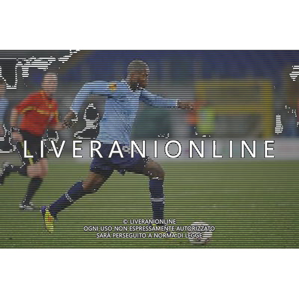 Roma - 14/12/2011 - Stadio Olimpico - Uefa Europa League 2011/2012 - Fase a gironi (Gruppo D) - Lazio vs Sporting Lisbona - nella foto: Djibril Cisse å© Fabrizio Corradetti - Ag. Aldo Liverani sas
