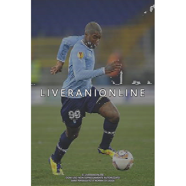Roma - 14/12/2011 - Stadio Olimpico - Uefa Europa League 2011/2012 - Fase a gironi (Gruppo D) - Lazio vs Sporting Lisbona - nella foto: Djibril Cisse å© Fabrizio Corradetti - Ag. Aldo Liverani sas