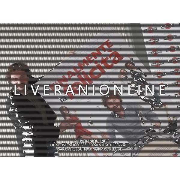 MILANO 15/12/2011 PHOTOCALL TERRAZZA MARTINI FILM DI LEONADO PIERACCIONI \'FINALMENTE LA FELECITA\' \' NELLA FOTO LEONADO PIERACCIONI PH.FIOCHI/ALDO LIVERANI SAS