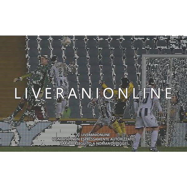UEFA Europa League 2011/2012 Gruppo I Udine - 15.12.2011 Udinese-Celtic Glasgow Nella Foto:il portiere forster in attacco nel finale /Ph.Vitez-Ag. Aldo Liverani