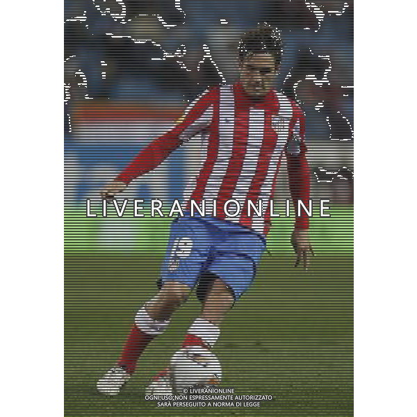 Atletico de Madrid\'s Koke during Europa League match.December 15,2011. (ALTERPHOTOS/Acero) EUROPA LEAGUE - ATLETICO MADRID RENNES ©AG ALDO LIVERANI SAS - ITALY ONLY